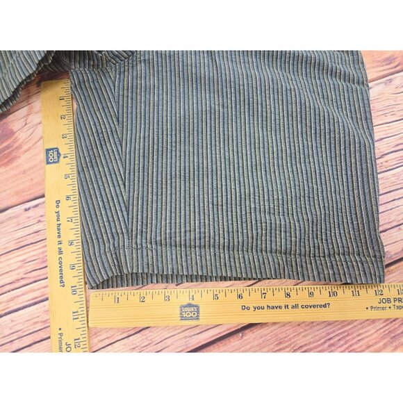 Tommy Bahama Mens Striped Cotton Shorts 35 - Picture 7 of 7